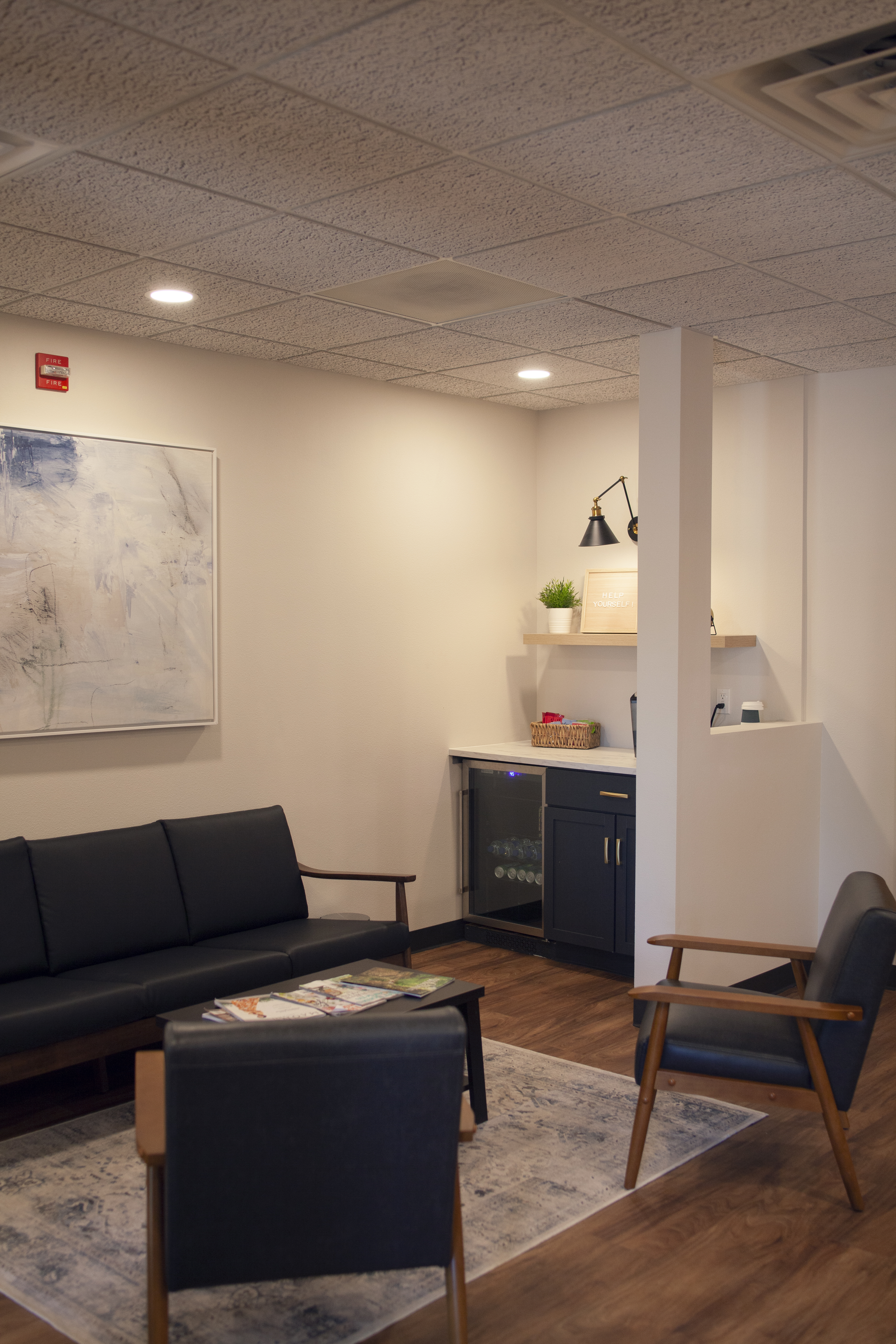 Legacy Medical Services clinic reception area